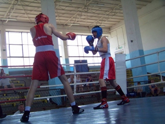 Eliminacje OOM w boksie (25.05.2014) - zdjęcie #20 - eOstroleka.pl