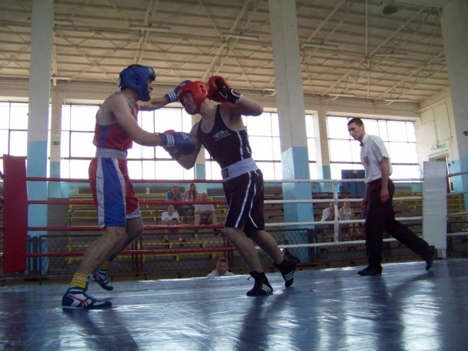 Eliminacje OOM w boksie (25.05.2014) - zdjęcie #29 - eOstroleka.pl