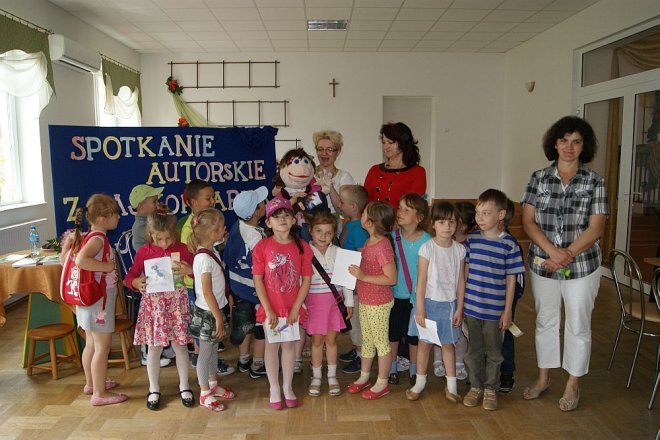 Joanna Brodowska i pacynka Malwinka z wizytą w Troszynie [31.05.2014] - zdjęcie #15 - eOstroleka.pl