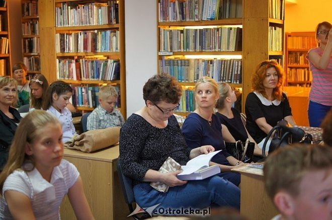 WIECZÓR W ARCE: Spotkanie Laureatów XXII Ostrołęckiego Konkursu Poetyckiego „Pierwszy krok w poezję” [05.06.2014] - zdjęcie #16 - eOstroleka.pl