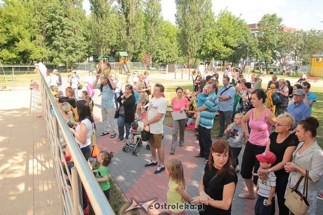 Festyn rodzinny miejskiej „siódemki” [05.06.2014] - zdjęcie #33 - eOstroleka.pl