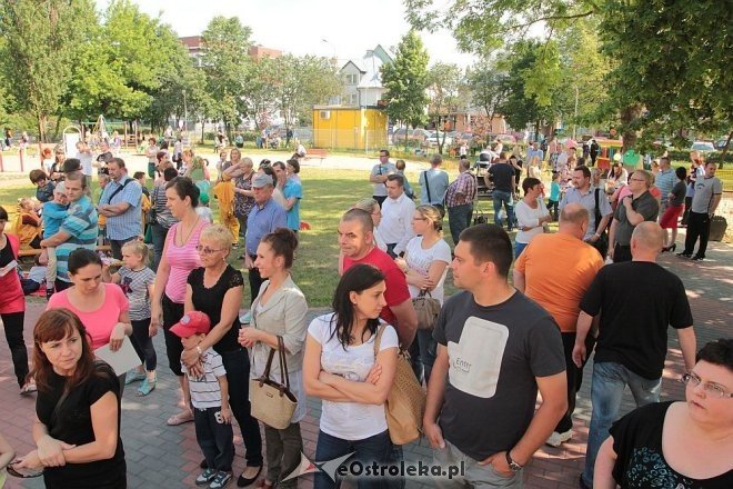 Festyn rodzinny miejskiej „siódemki” [05.06.2014] - zdjęcie #34 - eOstroleka.pl