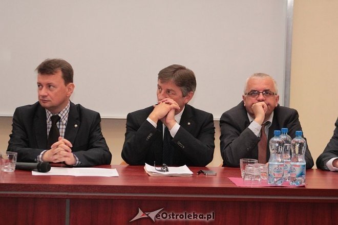 Wyjazdowe posiedzenie klubu parlamentarnego PiS w Ostrołęce [11.06.2014] - zdjęcie #33 - eOstroleka.pl