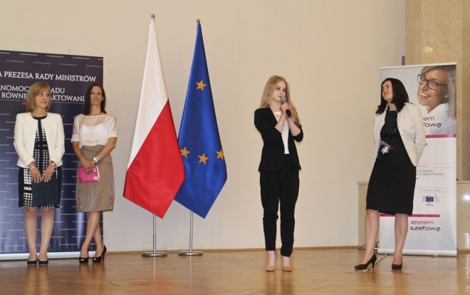 Angelika Madrak z ZSZ 4 wyróżniona w konkursie Jestem Szefową - zdjęcie #13 - eOstroleka.pl