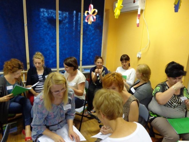 Szkolenie pt. „MAKATON system gestów i znaków – poziom podstawowy I” [18.06.2014] - zdjęcie #3 - eOstroleka.pl