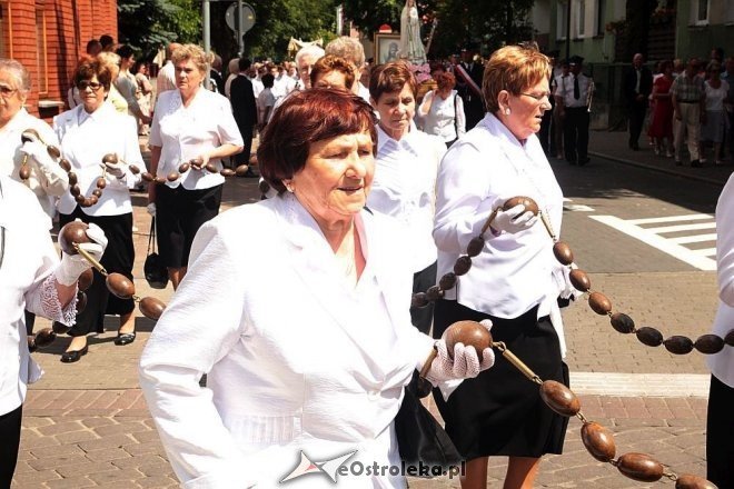 Procesja Bożego Ciała w sanktuarium pw. św Antoniego Padewskiego [19.06.2014] - zdjęcie #34 - eOstroleka.pl