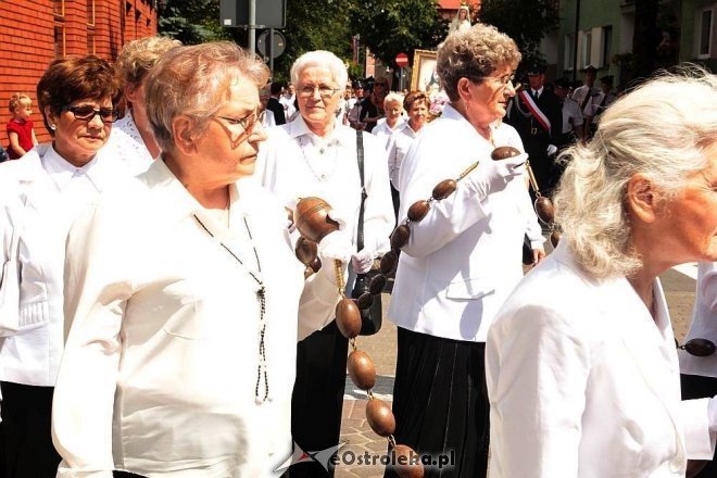 Procesja Bożego Ciała w sanktuarium pw. św Antoniego Padewskiego [19.06.2014] - zdjęcie #37 - eOstroleka.pl
