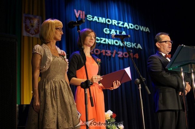 VII Samorządowa Gala Uczniowska [25.06.2014] - zdjęcie #6 - eOstroleka.pl