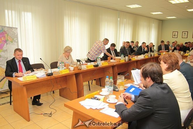 LXIII sesja Rady Miasta [26.06.2014] - zdjęcie #17 - eOstroleka.pl