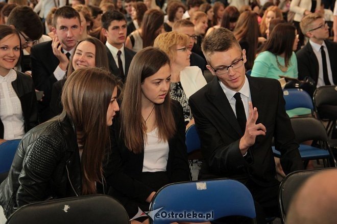 Zakończenie roku szkolnego w I Liceum Ogólnokształcącym [27.06.2014] - zdjęcie #3 - eOstroleka.pl