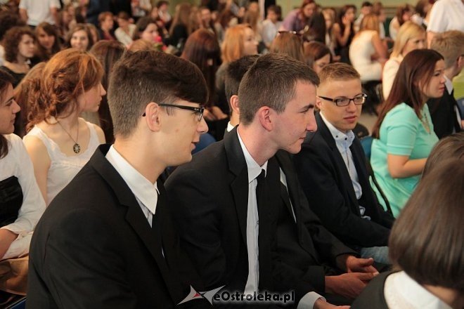 Zakończenie roku szkolnego w I Liceum Ogólnokształcącym [27.06.2014] - zdjęcie #5 - eOstroleka.pl