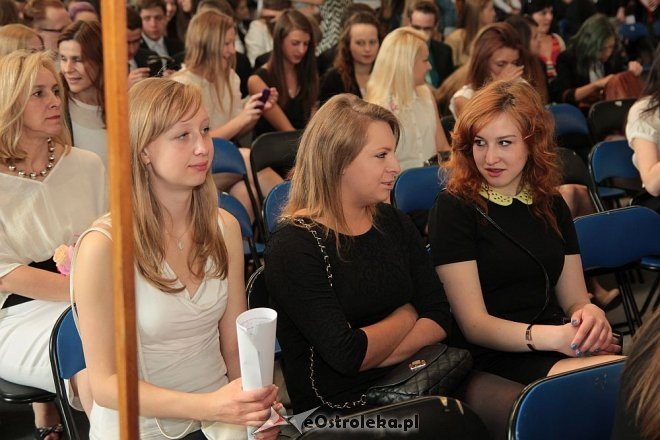 Zakończenie roku szkolnego w I Liceum Ogólnokształcącym [27.06.2014] - zdjęcie #9 - eOstroleka.pl