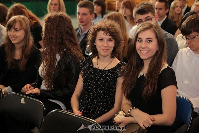 Zakończenie roku szkolnego w I Liceum Ogólnokształcącym [27.06.2014] - zdjęcie #31 - eOstroleka.pl