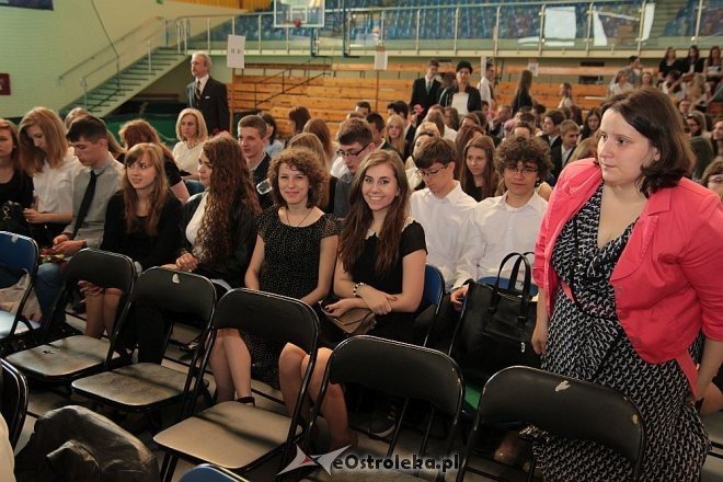 Zakończenie roku szkolnego w I Liceum Ogólnokształcącym [27.06.2014] - zdjęcie #32 - eOstroleka.pl