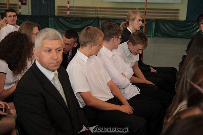 Zakończenie roku szkolnego w I Liceum Ogólnokształcącym [27.06.2014] - zdjęcie #39 - eOstroleka.pl
