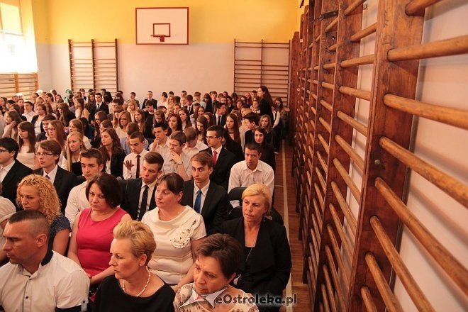 Zakończenie roku szkolnego w II LO [27.06.2014] - zdjęcie #9 - eOstroleka.pl