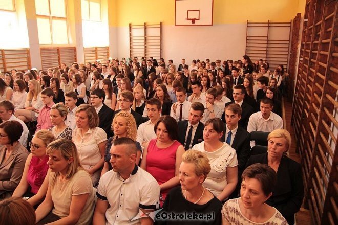 Zakończenie roku szkolnego w II LO [27.06.2014] - zdjęcie #10 - eOstroleka.pl