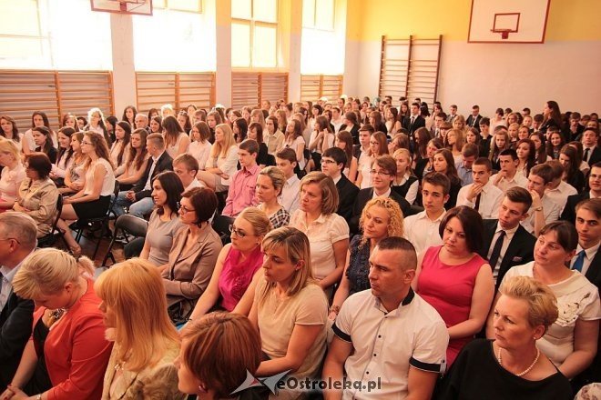 Zakończenie roku szkolnego w II LO [27.06.2014] - zdjęcie #11 - eOstroleka.pl