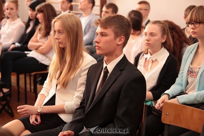 Zakończenie roku szkolnego w II LO [27.06.2014] - zdjęcie #25 - eOstroleka.pl