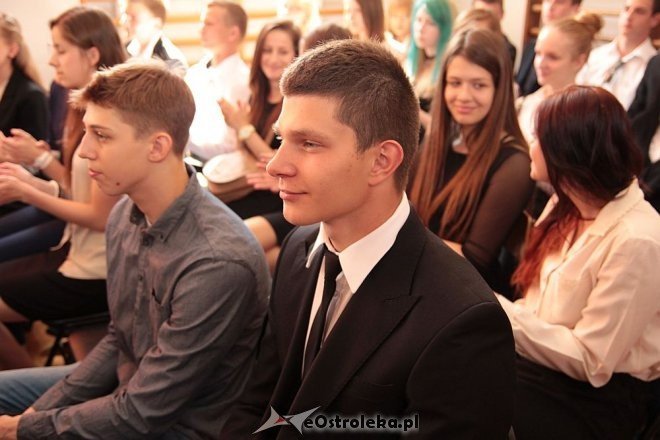Zakończenie roku szkolnego w II LO [27.06.2014] - zdjęcie #31 - eOstroleka.pl