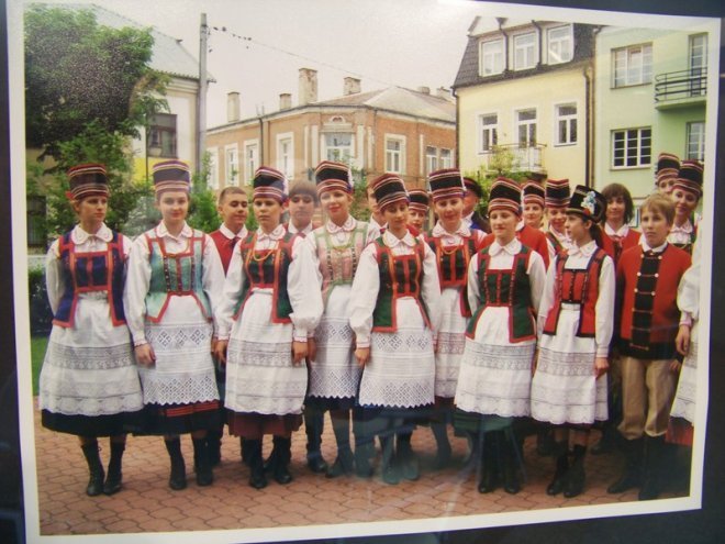 30-lecie Zespołu Tańca Ludowego Ostrołęka. Wystawa fotografii [29.06.2014] - zdjęcie #6 - eOstroleka.pl