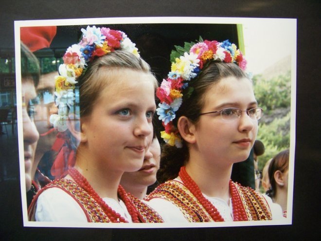 30-lecie Zespołu Tańca Ludowego Ostrołęka. Wystawa fotografii [29.06.2014] - zdjęcie #12 - eOstroleka.pl