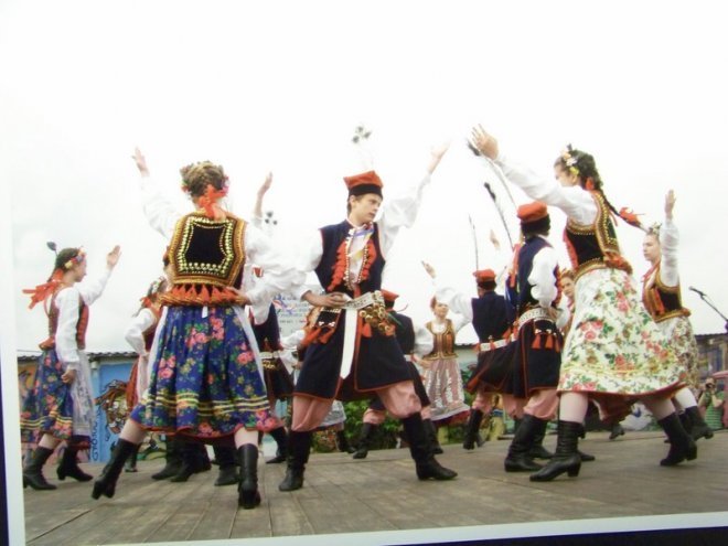 30-lecie Zespołu Tańca Ludowego Ostrołęka. Wystawa fotografii [29.06.2014] - zdjęcie #13 - eOstroleka.pl