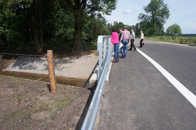 Nowe mosty w gminie Myszyniec [07.07.2014] - zdjęcie #5 - eOstroleka.pl