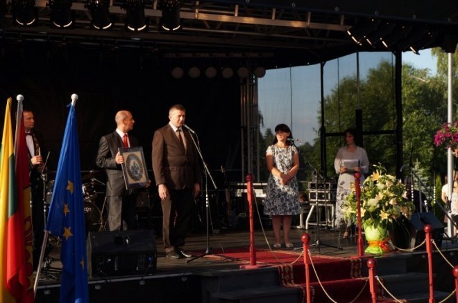 Delegacja z powiatu ostrołęckiego na Dniu Koronacji Króla Litwy Mendoga - zdjęcie #8 - eOstroleka.pl