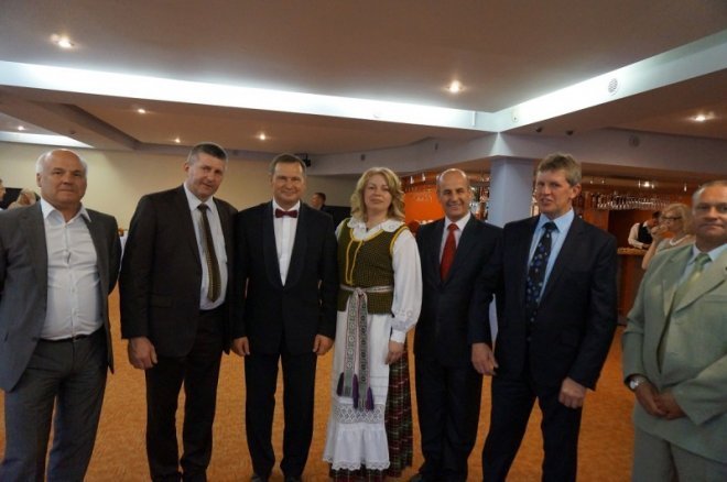 Delegacja z powiatu ostrołęckiego na Dniu Koronacji Króla Litwy Mendoga - zdjęcie #9 - eOstroleka.pl