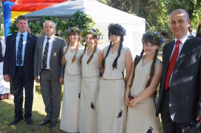 Delegacja z powiatu ostrołęckiego na Dniu Koronacji Króla Litwy Mendoga - zdjęcie #10 - eOstroleka.pl