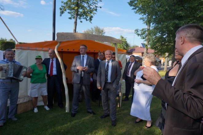 Delegacja z powiatu ostrołęckiego na Dniu Koronacji Króla Litwy Mendoga - zdjęcie #13 - eOstroleka.pl