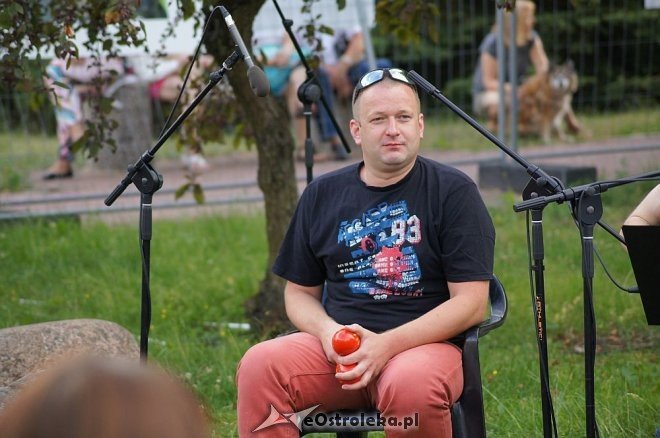 Art Czwartek: Recital Piotra Grzyba [10.07.2014] - zdjęcie #11 - eOstroleka.pl