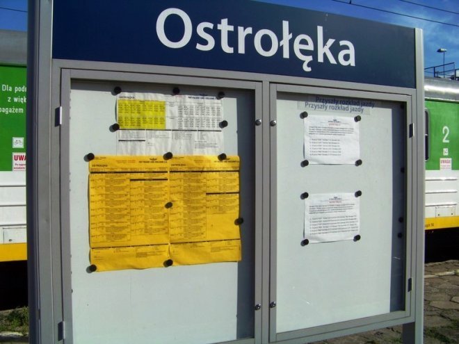 Dworzec PKP w Ostrołęce (13.07.2014) - zdjęcie #6 - eOstroleka.pl