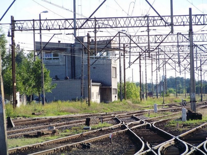 Dworzec PKP w Ostrołęce (13.07.2014) - zdjęcie #29 - eOstroleka.pl