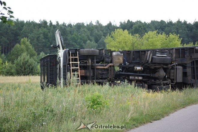 Wypadek w Teodorowie: DK-61 zablokowana [15.07.2014] - zdjęcie #5 - eOstroleka.pl