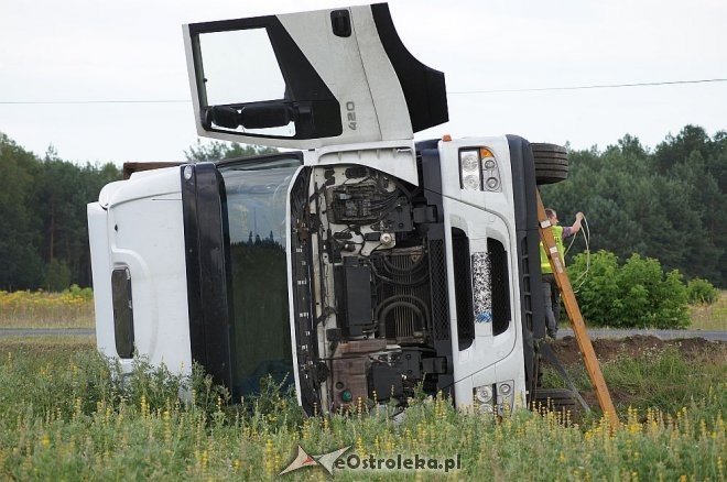 Wypadek w Teodorowie: DK-61 zablokowana [15.07.2014] - zdjęcie #11 - eOstroleka.pl