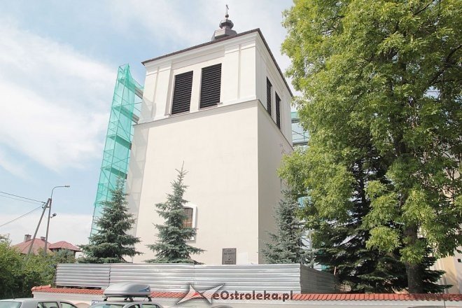Remont dzwonnicy w ostrołęckiej Farze [11.08.2014] - zdjęcie #16 - eOstroleka.pl