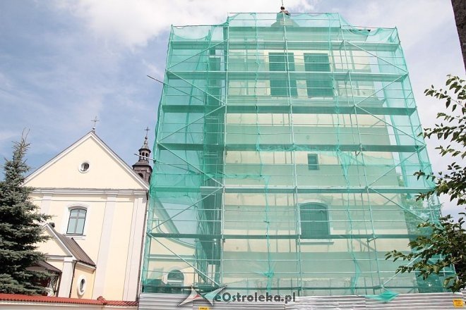 Remont dzwonnicy w ostrołęckiej Farze [11.08.2014] - zdjęcie #22 - eOstroleka.pl