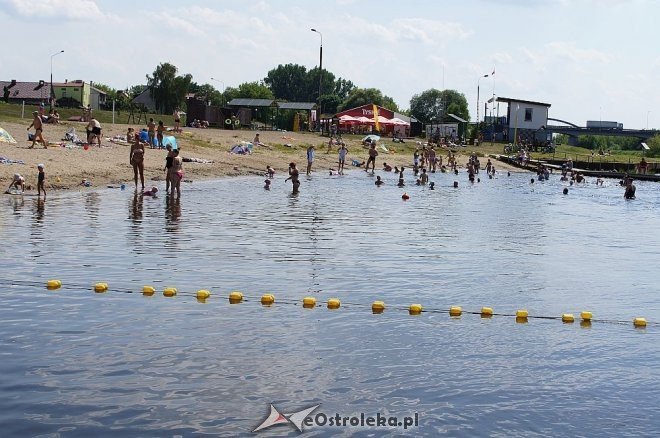 Ostrołęka: Plaża Miejska tętni życiem [18.07.2014] - zdjęcie #1 - eOstroleka.pl