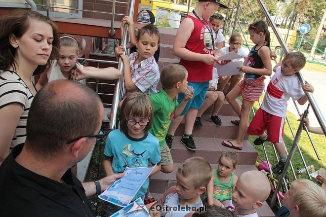 Pierwszy z wakacyjnych turnusów w Parku Wodnym za nami [18.07.2014] - zdjęcie #55 - eOstroleka.pl