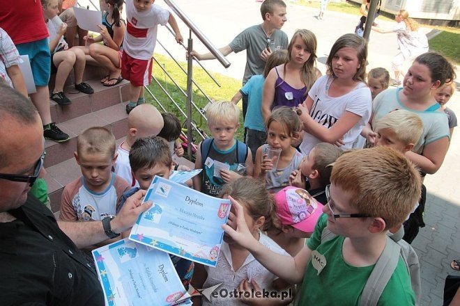 Pierwszy z wakacyjnych turnusów w Parku Wodnym za nami [18.07.2014] - zdjęcie #58 - eOstroleka.pl