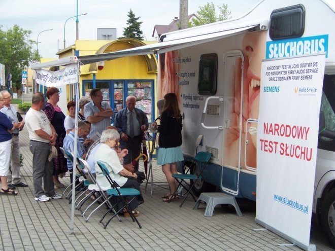 Narodowy Test Słuchu w Ostrołęce [20.07.2014] - zdjęcie #3 - eOstroleka.pl