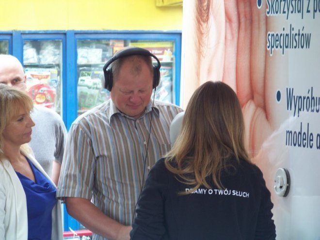 Narodowy Test Słuchu w Ostrołęce [20.07.2014] - zdjęcie #13 - eOstroleka.pl