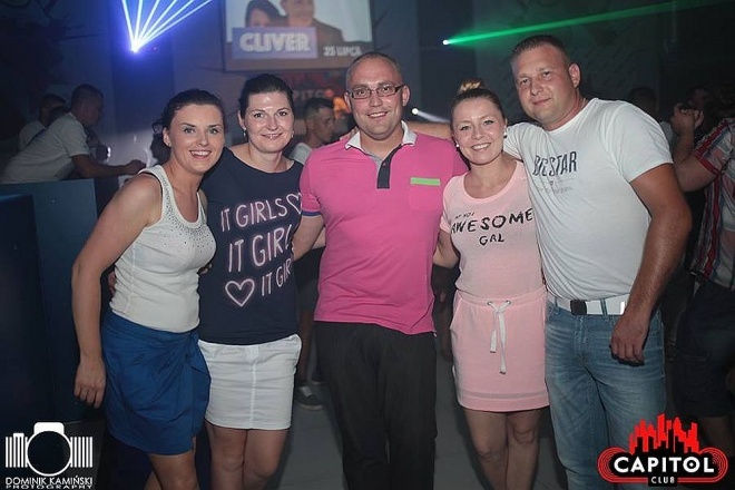 Latino Party w Clubie Capitol [20.07.2014] - zdjęcie #12 - eOstroleka.pl