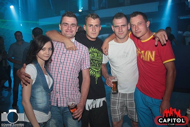 Latino Party w Clubie Capitol [20.07.2014] - zdjęcie #17 - eOstroleka.pl