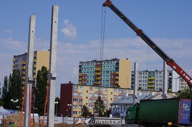 Budowa hali targowej [23.07.2014] - zdjęcie #4 - eOstroleka.pl