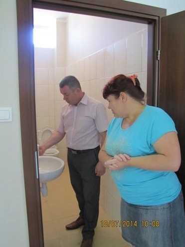 Remiza OSP w Kamiance ma już nowe łazienki [ZDJĘCIA] - zdjęcie #5 - eOstroleka.pl