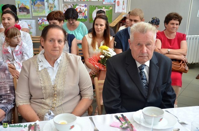 Złote Gody w gminie Kadzidło [24.07.2014] - zdjęcie #45 - eOstroleka.pl