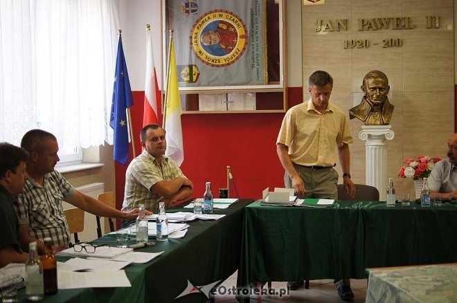 Sesja rady gminy Czarnia [24.07.2014] - zdjęcie #42 - eOstroleka.pl
